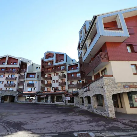 아파트 Studio Tignes, Studio Flat, 4 Persons - Fr-1-502-158