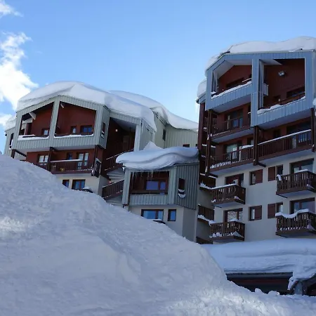 Studio Tignes, Studio Flat, 4 Persons - Fr-1-502-158 아파트 *