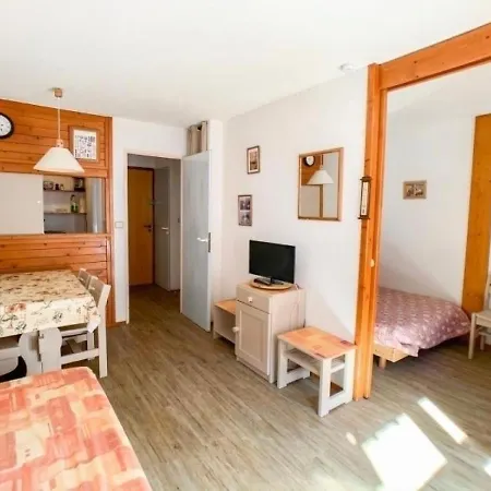 Studio Tignes, Studio Flat, 4 Persons - Fr-1-502-158 아파트