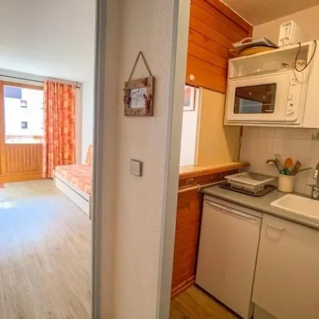 Studio Tignes, Studio Flat, 4 Persons - Fr-1-502-158 * 티뉴