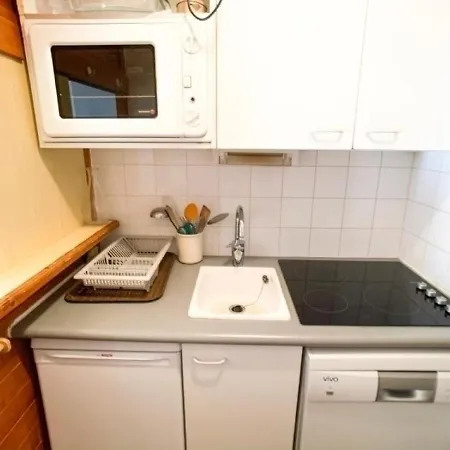 아파트 Studio Tignes, Studio Flat, 4 Persons - Fr-1-502-158 티뉴